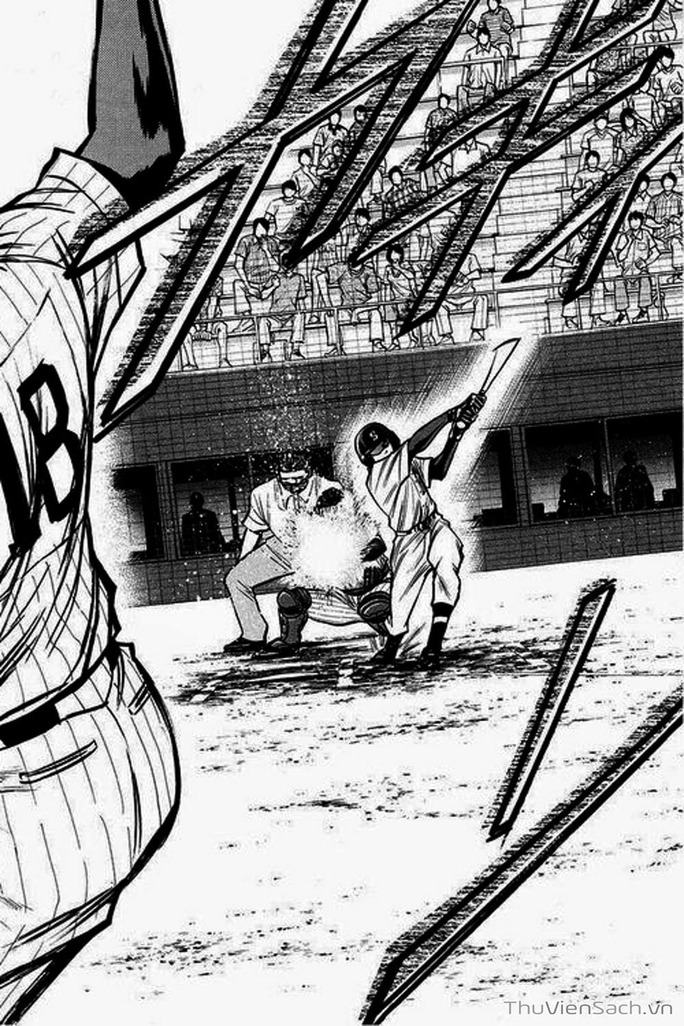 Truyện Tranh Đội Bóng Chày Siêu Đẳng - Ace Of Diamond trang 5