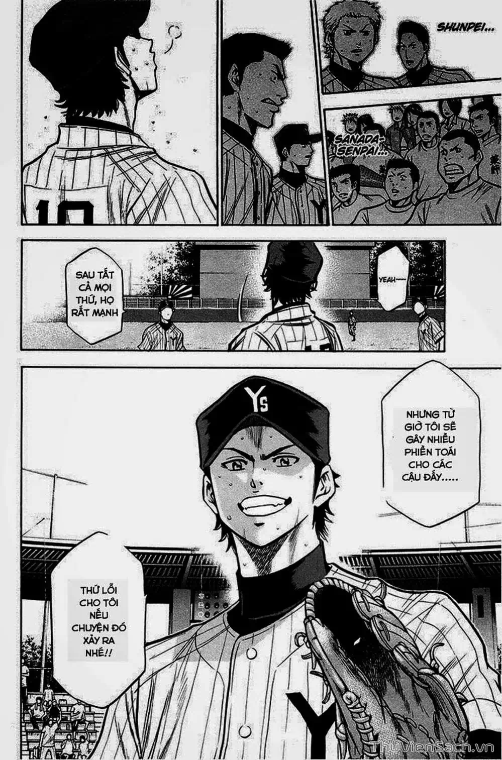 Truyện Tranh Đội Bóng Chày Siêu Đẳng - Ace Of Diamond trang 5