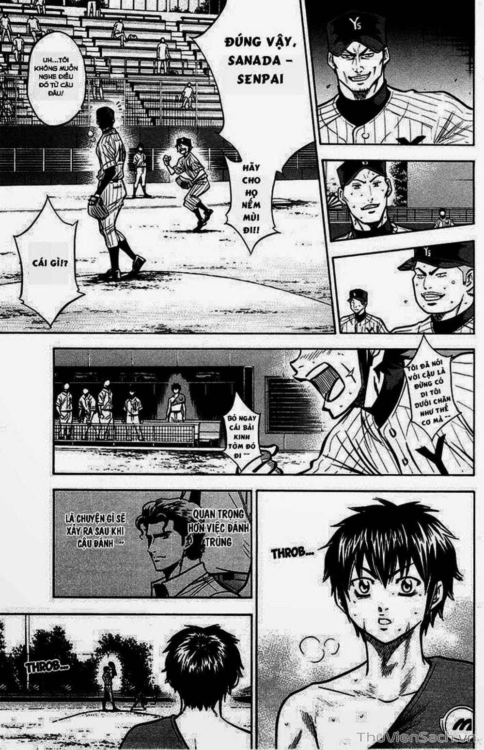 Truyện Tranh Đội Bóng Chày Siêu Đẳng - Ace Of Diamond trang 5