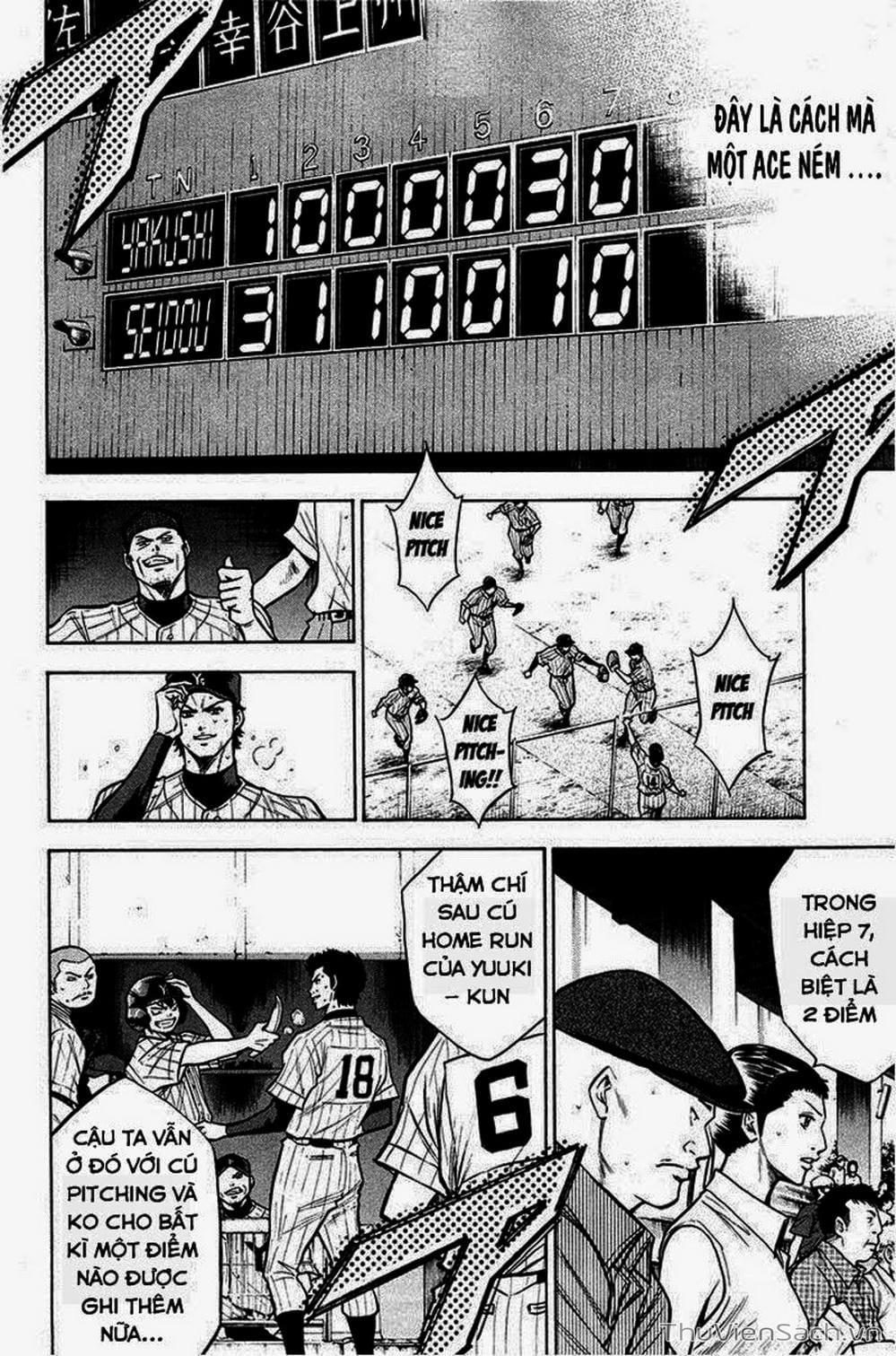 Truyện Tranh Đội Bóng Chày Siêu Đẳng - Ace Of Diamond trang 5