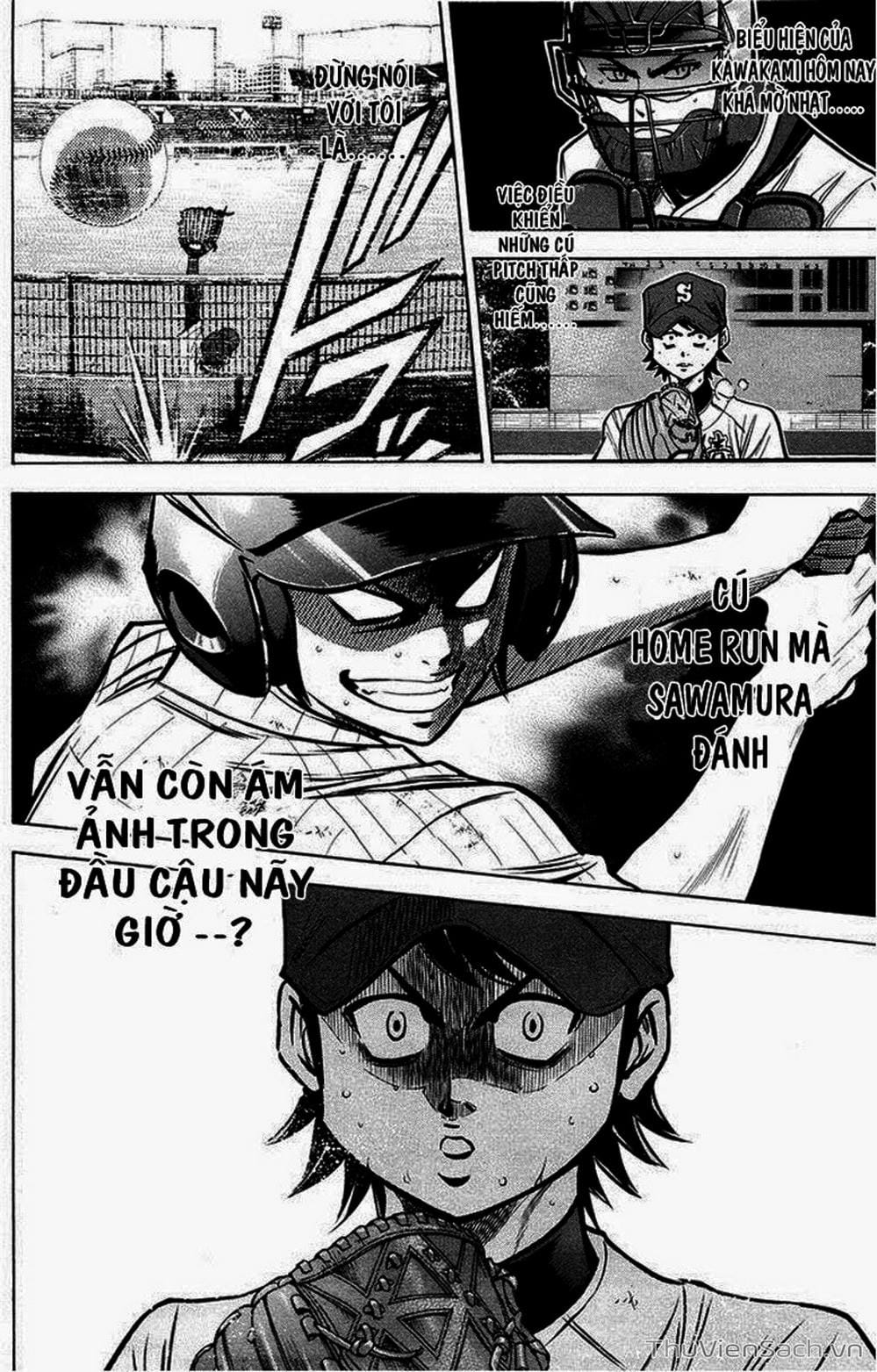 Truyện Tranh Đội Bóng Chày Siêu Đẳng - Ace Of Diamond trang 5