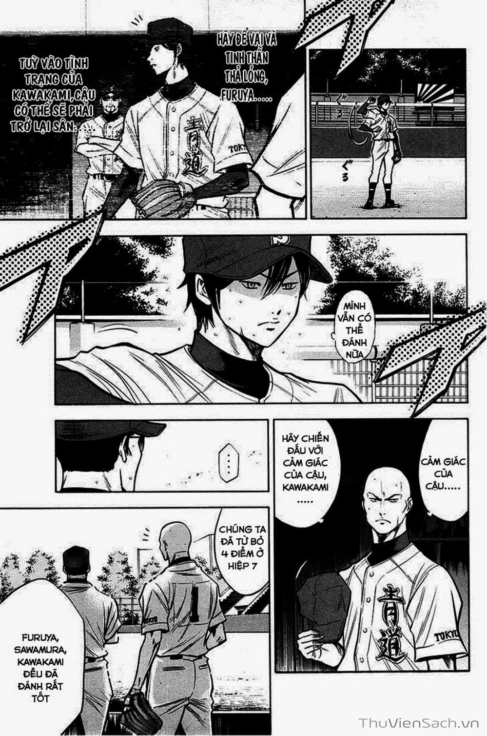 Truyện Tranh Đội Bóng Chày Siêu Đẳng - Ace Of Diamond trang 5