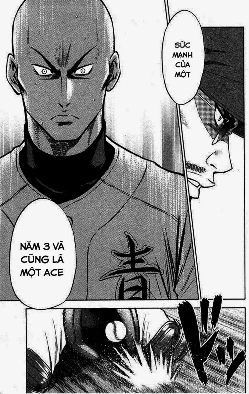 Truyện Tranh Đội Bóng Chày Siêu Đẳng - Ace Of Diamond trang 5