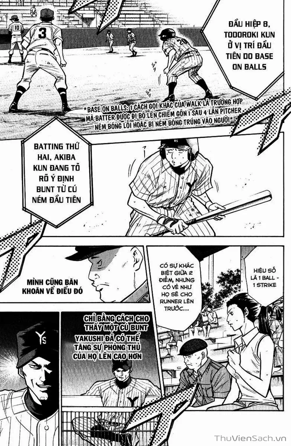 Truyện Tranh Đội Bóng Chày Siêu Đẳng - Ace Of Diamond trang 5