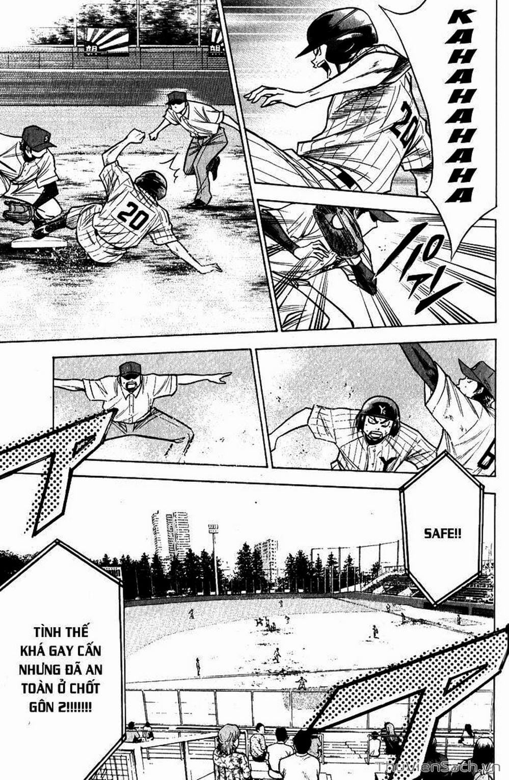 Truyện Tranh Đội Bóng Chày Siêu Đẳng - Ace Of Diamond trang 5