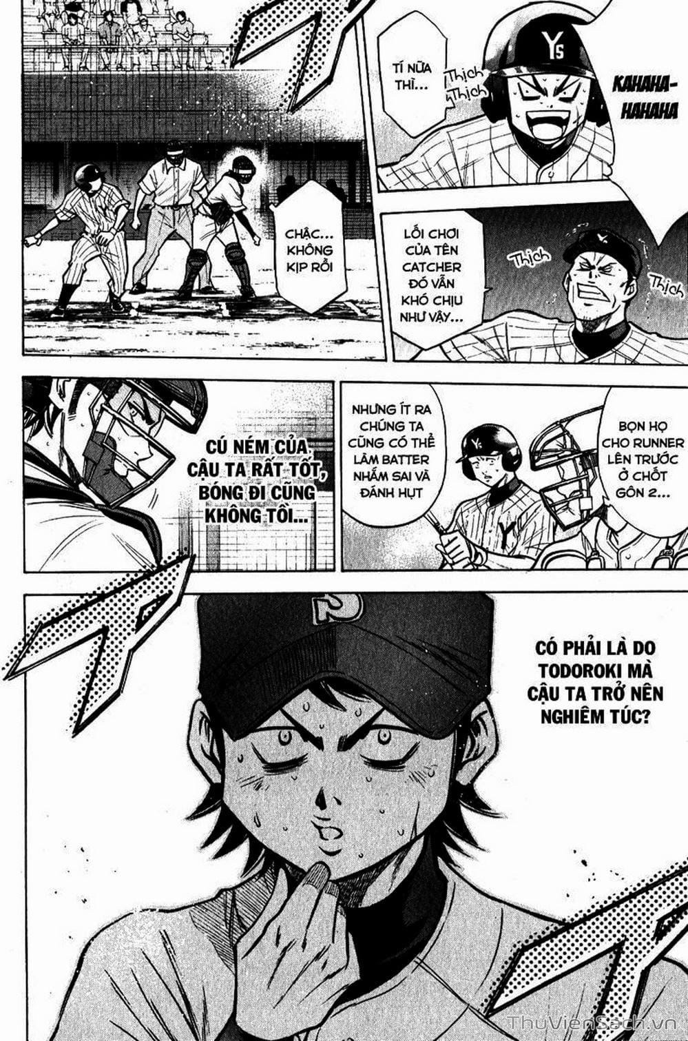 Truyện Tranh Đội Bóng Chày Siêu Đẳng - Ace Of Diamond trang 5