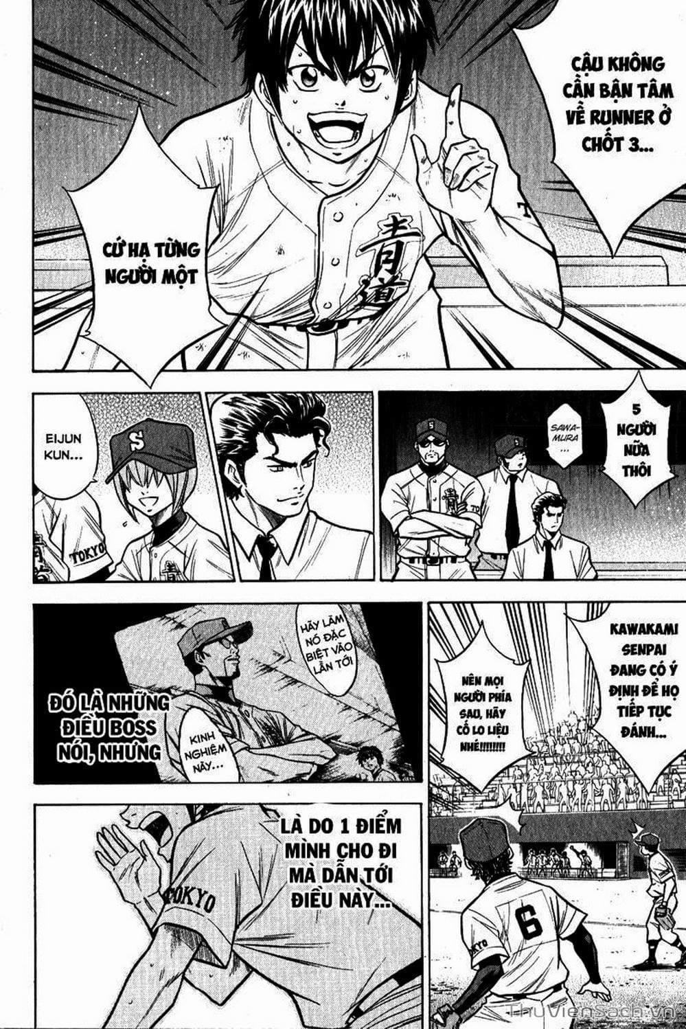 Truyện Tranh Đội Bóng Chày Siêu Đẳng - Ace Of Diamond trang 5