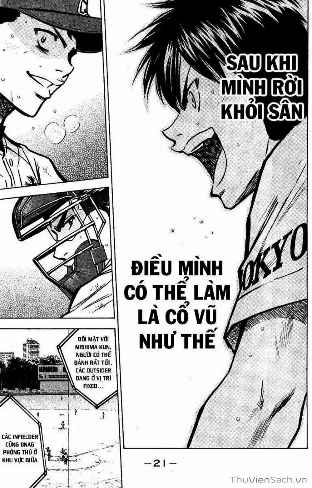 Truyện Tranh Đội Bóng Chày Siêu Đẳng - Ace Of Diamond trang 5