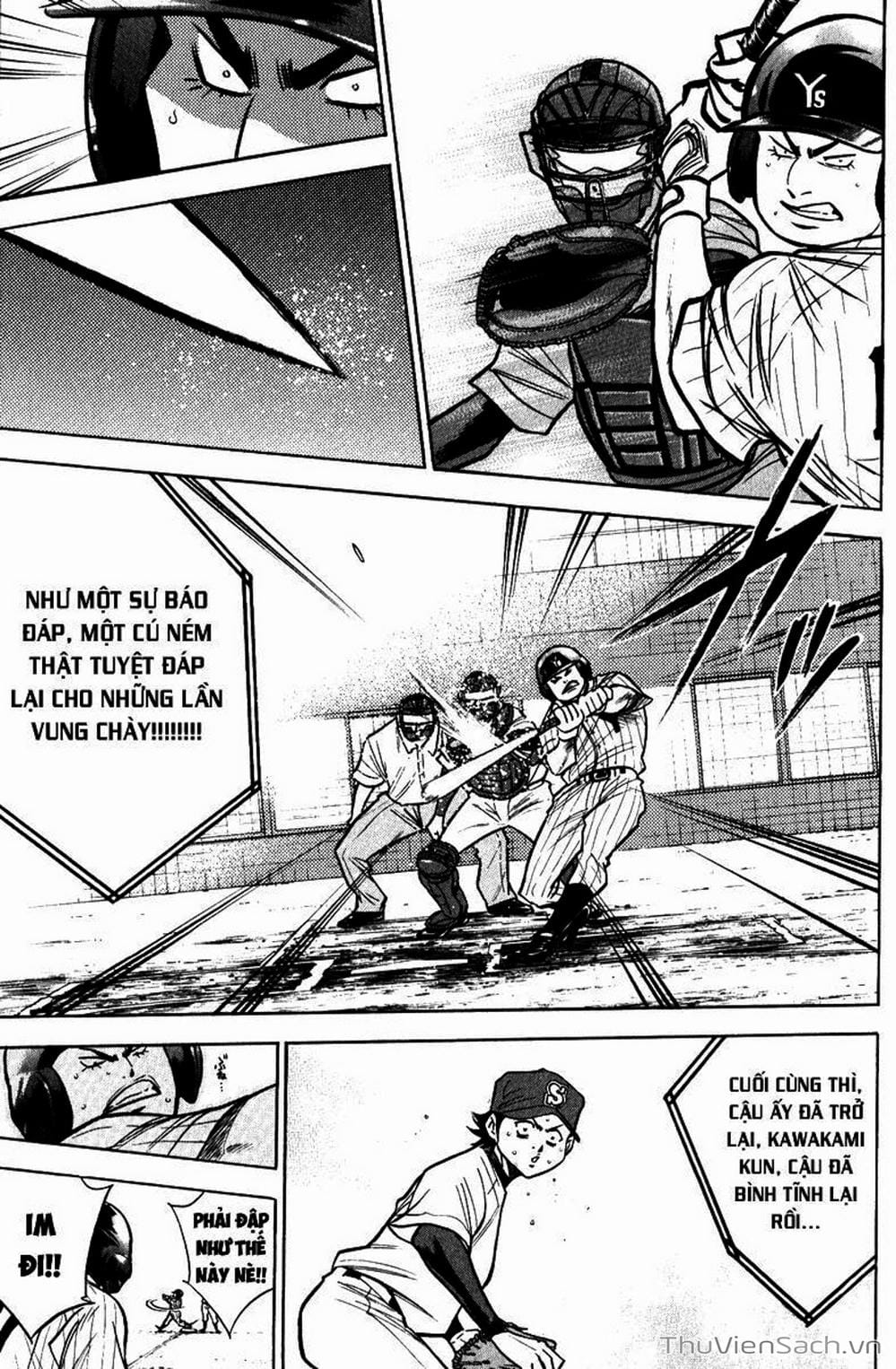 Truyện Tranh Đội Bóng Chày Siêu Đẳng - Ace Of Diamond trang 5
