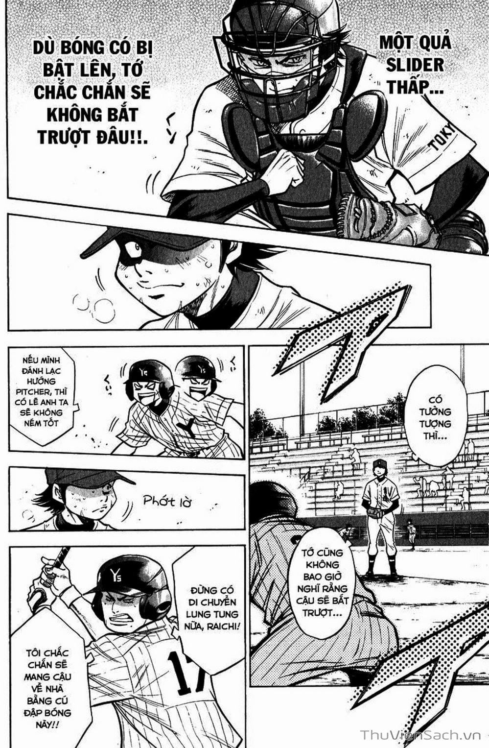 Truyện Tranh Đội Bóng Chày Siêu Đẳng - Ace Of Diamond trang 5