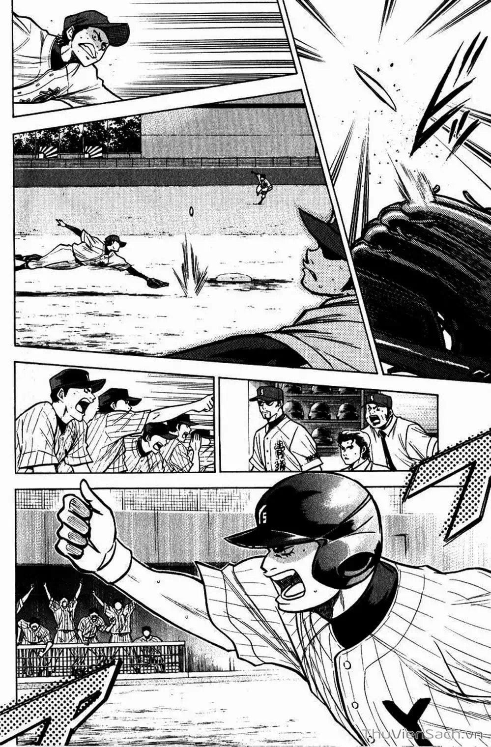 Truyện Tranh Đội Bóng Chày Siêu Đẳng - Ace Of Diamond trang 5