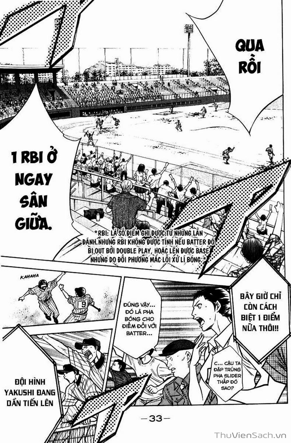 Truyện Tranh Đội Bóng Chày Siêu Đẳng - Ace Of Diamond trang 5