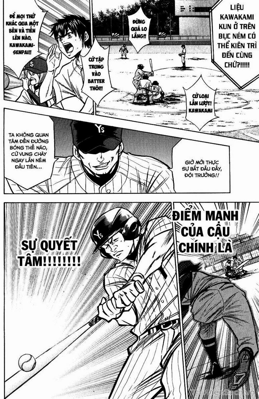 Truyện Tranh Đội Bóng Chày Siêu Đẳng - Ace Of Diamond trang 5