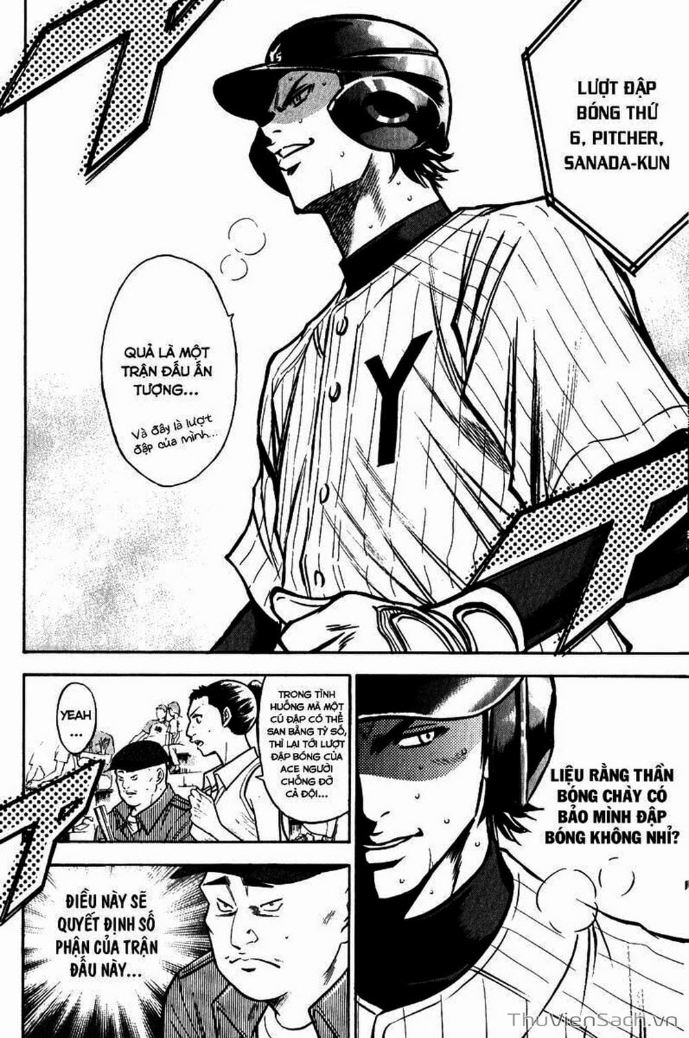 Truyện Tranh Đội Bóng Chày Siêu Đẳng - Ace Of Diamond trang 5
