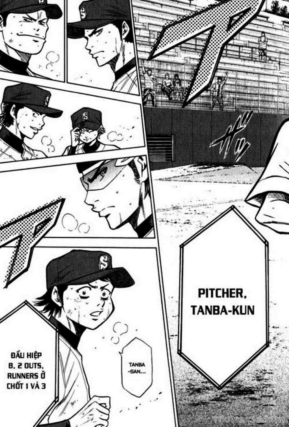 Truyện Tranh Đội Bóng Chày Siêu Đẳng - Ace Of Diamond trang 5