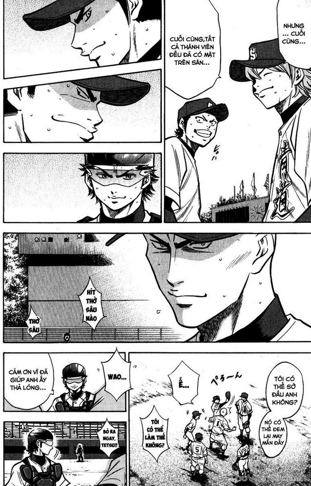 Truyện Tranh Đội Bóng Chày Siêu Đẳng - Ace Of Diamond trang 5