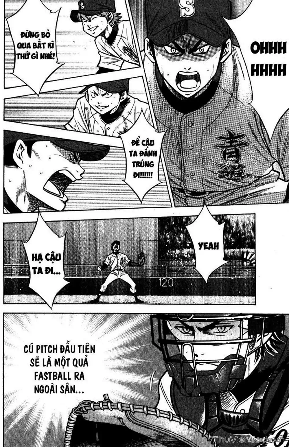Truyện Tranh Đội Bóng Chày Siêu Đẳng - Ace Of Diamond trang 5