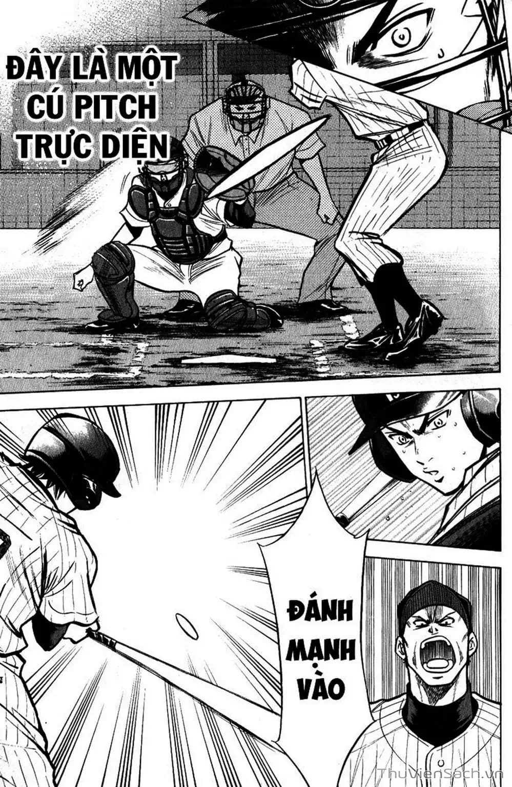 Truyện Tranh Đội Bóng Chày Siêu Đẳng - Ace Of Diamond trang 5