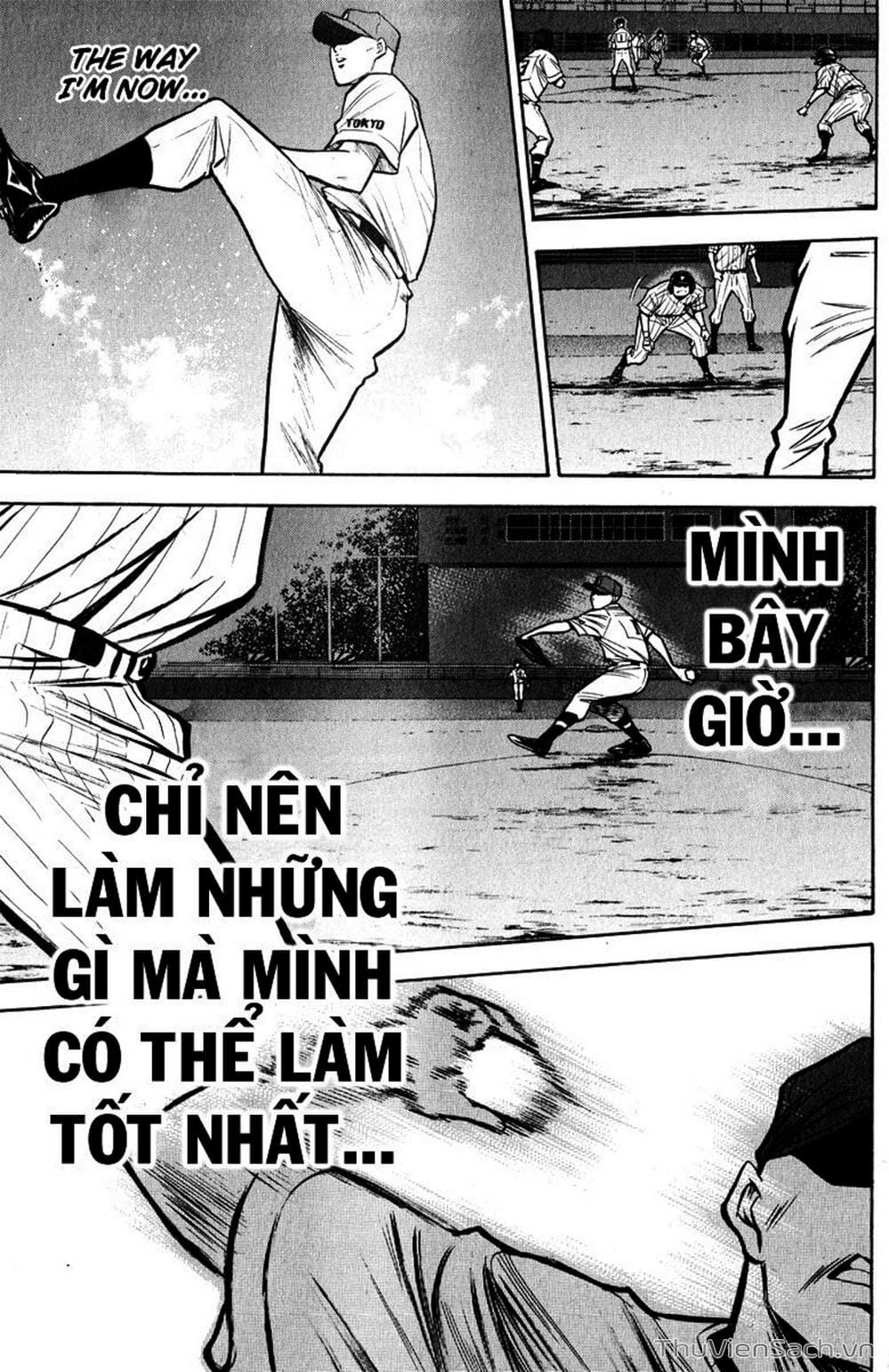Truyện Tranh Đội Bóng Chày Siêu Đẳng - Ace Of Diamond trang 5