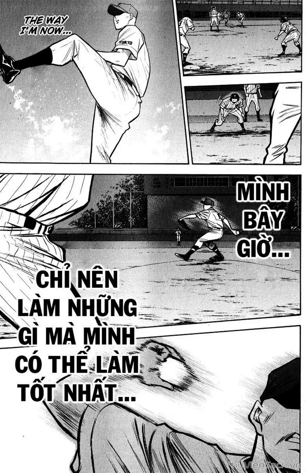 Truyện Tranh Đội Bóng Chày Siêu Đẳng - Ace Of Diamond trang 5