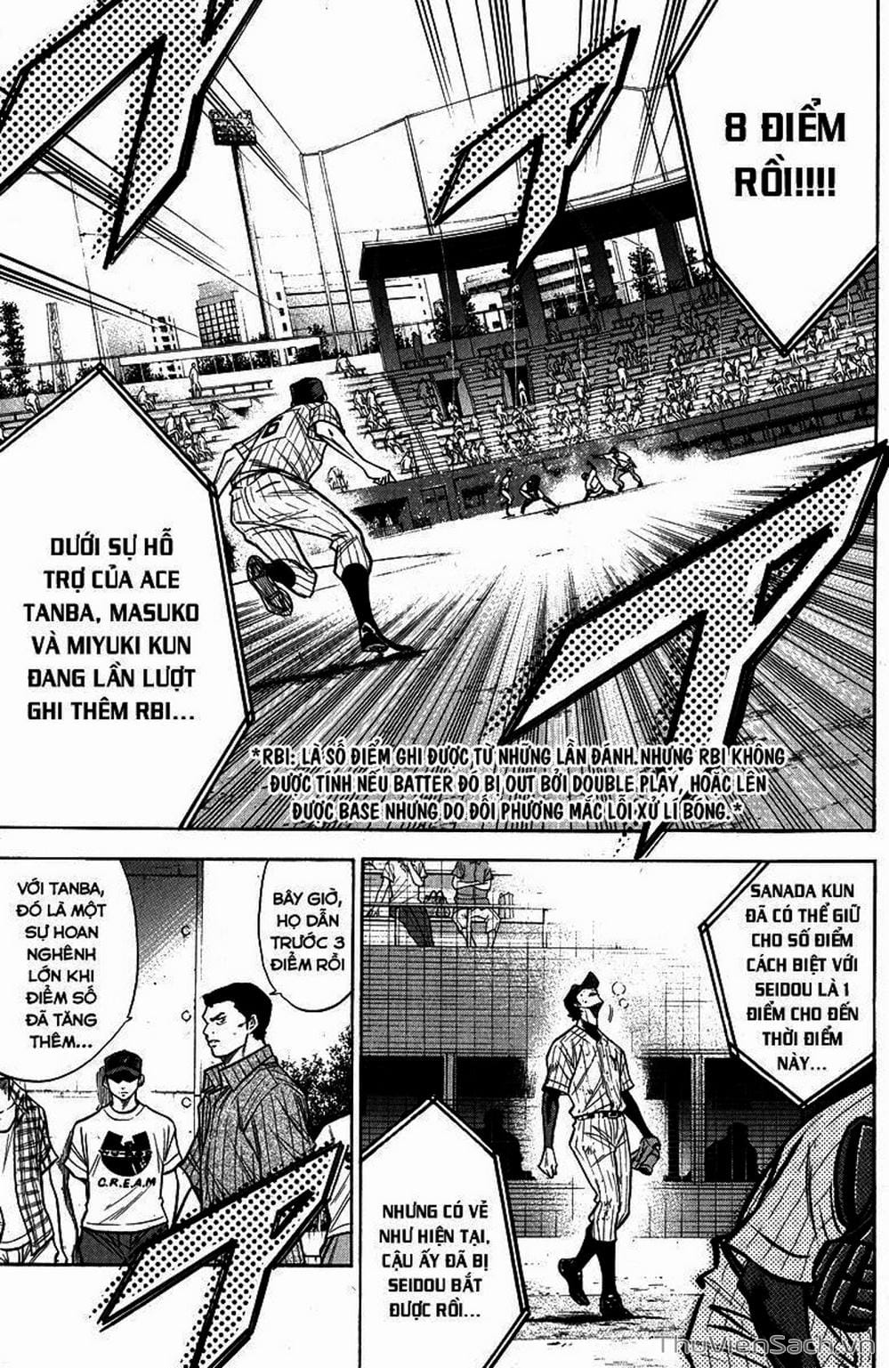 Truyện Tranh Đội Bóng Chày Siêu Đẳng - Ace Of Diamond trang 5