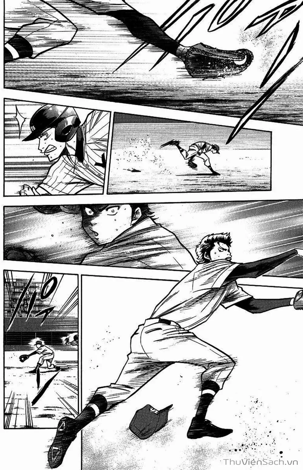 Truyện Tranh Đội Bóng Chày Siêu Đẳng - Ace Of Diamond trang 5