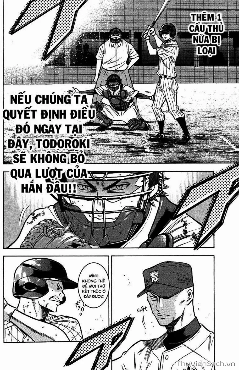 Truyện Tranh Đội Bóng Chày Siêu Đẳng - Ace Of Diamond trang 5