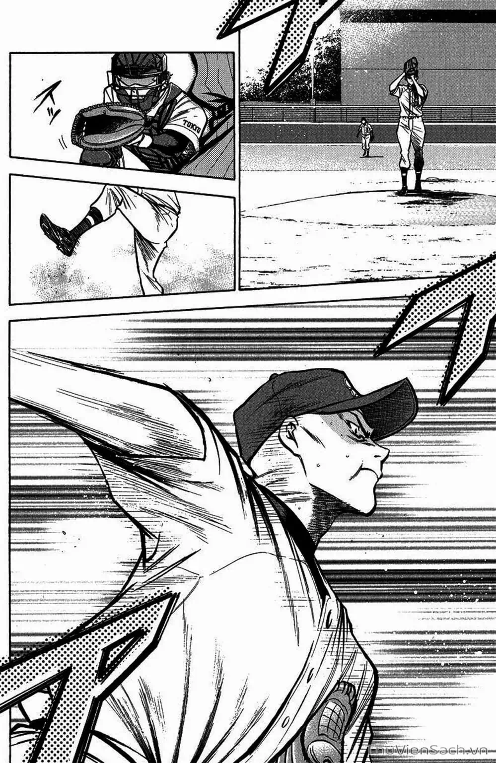 Truyện Tranh Đội Bóng Chày Siêu Đẳng - Ace Of Diamond trang 5