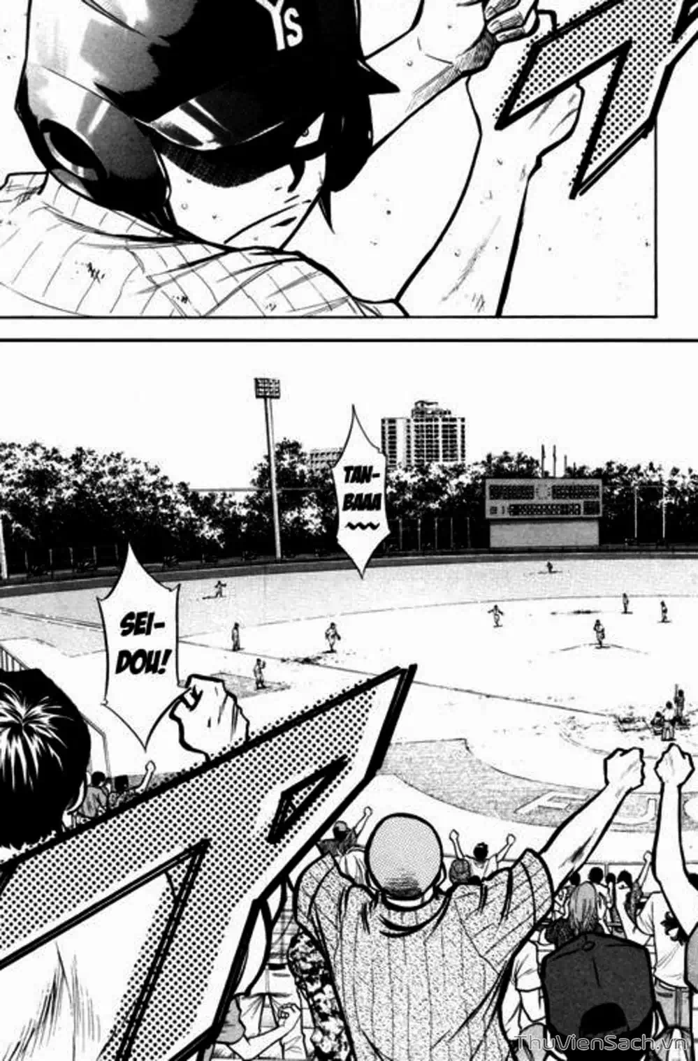 Truyện Tranh Đội Bóng Chày Siêu Đẳng - Ace Of Diamond trang 5