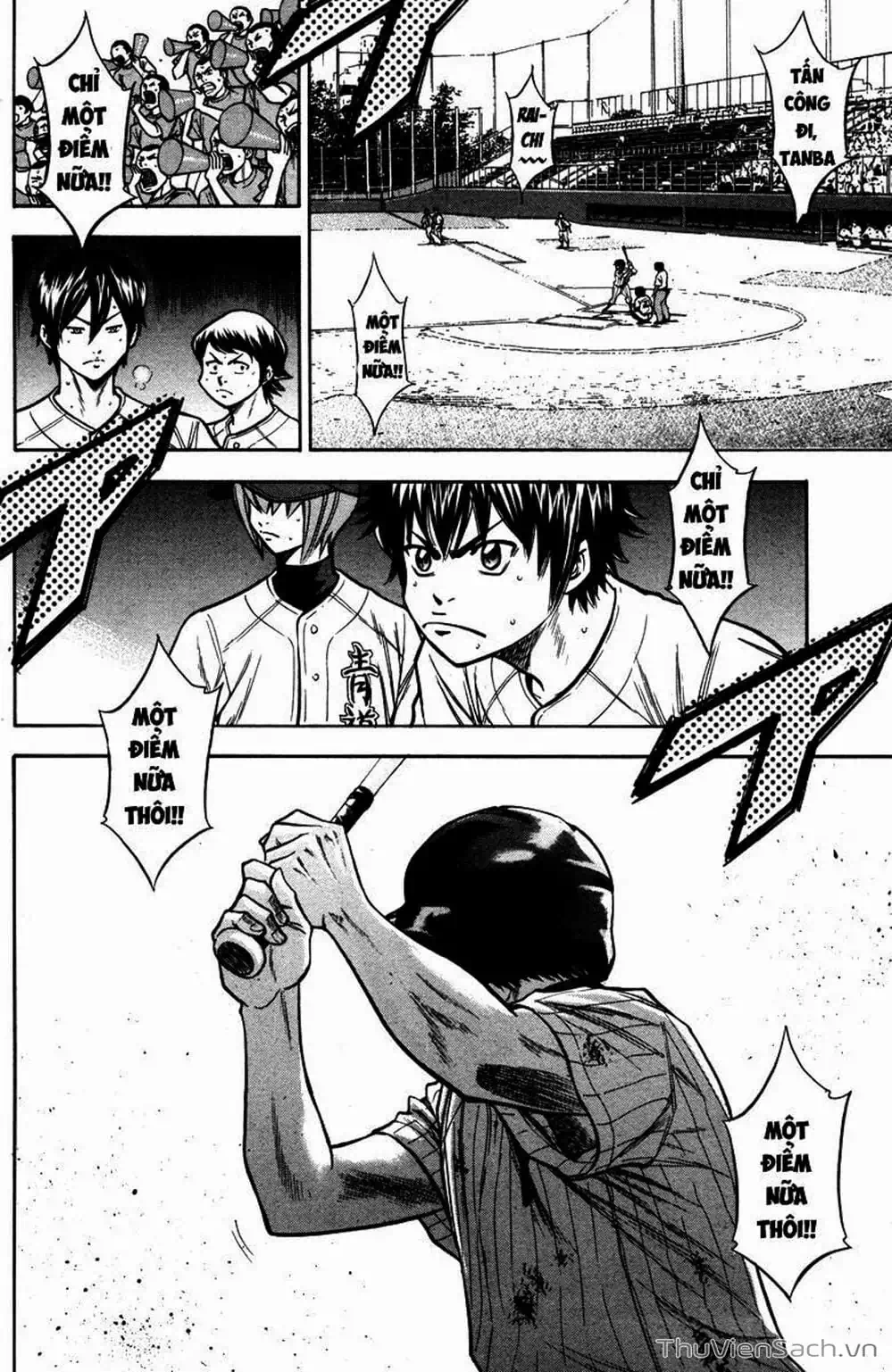 Truyện Tranh Đội Bóng Chày Siêu Đẳng - Ace Of Diamond trang 5
