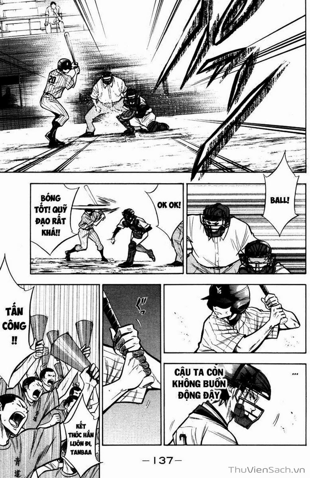 Truyện Tranh Đội Bóng Chày Siêu Đẳng - Ace Of Diamond trang 5