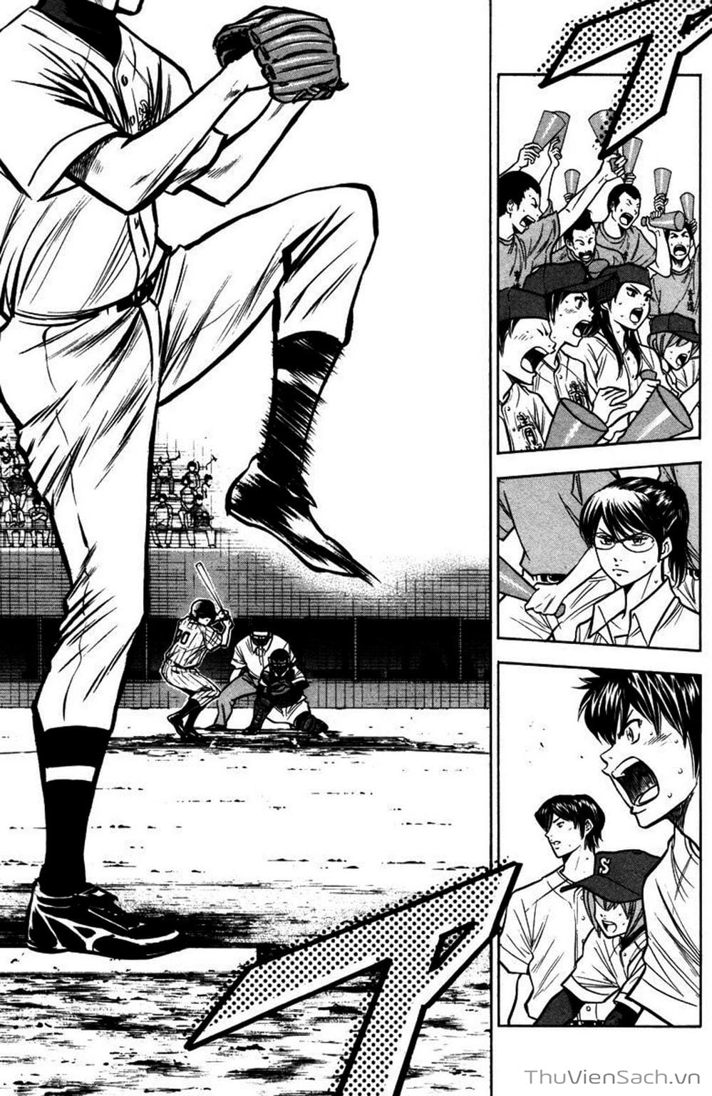 Truyện Tranh Đội Bóng Chày Siêu Đẳng - Ace Of Diamond trang 5