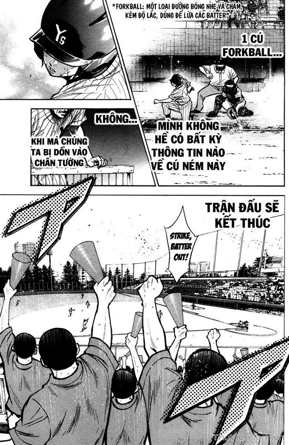 Truyện Tranh Đội Bóng Chày Siêu Đẳng - Ace Of Diamond trang 5