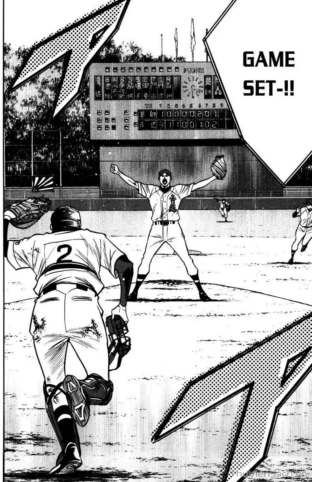 Truyện Tranh Đội Bóng Chày Siêu Đẳng - Ace Of Diamond trang 5