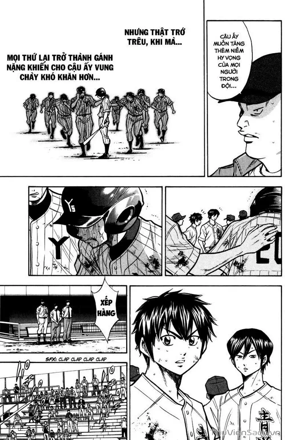 Truyện Tranh Đội Bóng Chày Siêu Đẳng - Ace Of Diamond trang 5