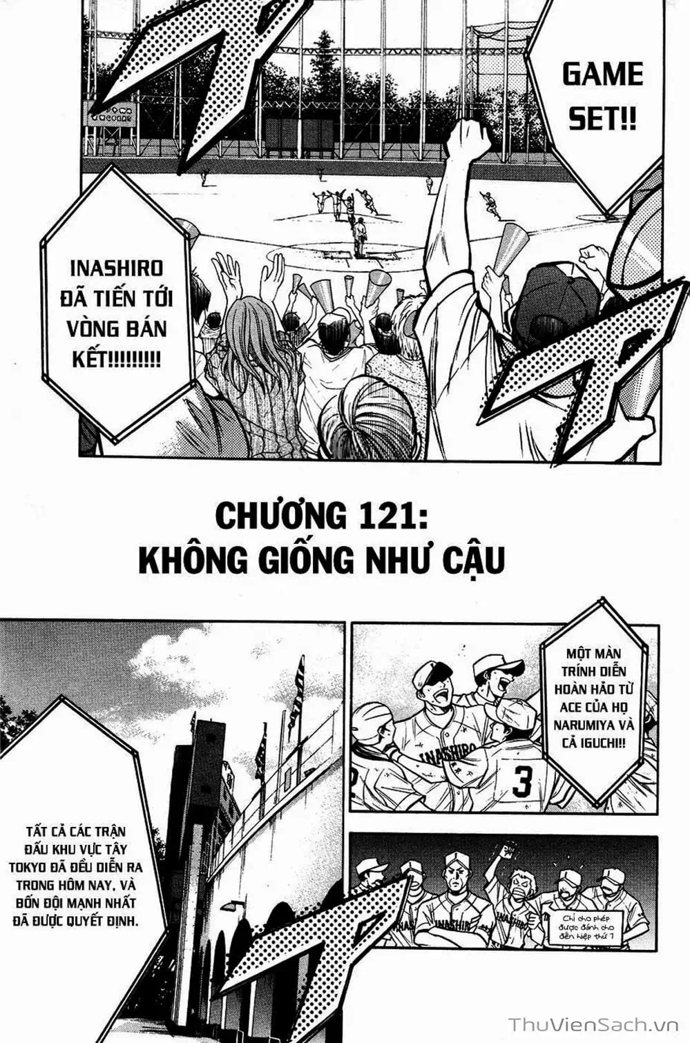 Truyện Tranh Đội Bóng Chày Siêu Đẳng - Ace Of Diamond trang 5