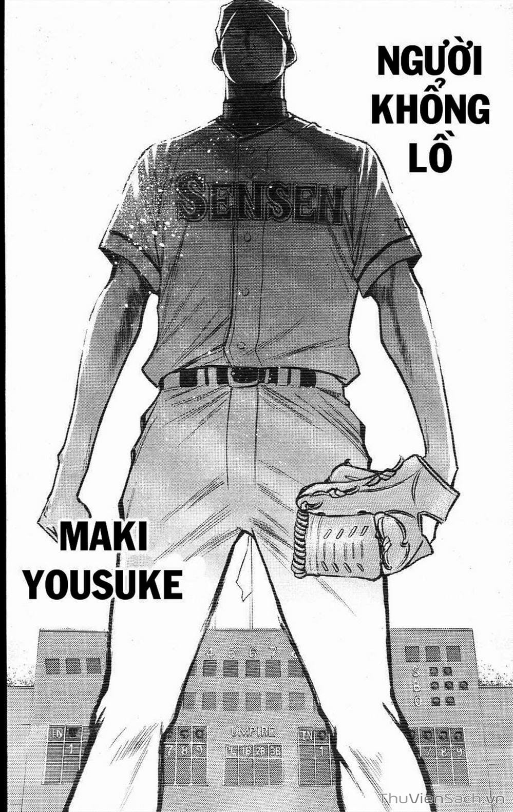 Truyện Tranh Đội Bóng Chày Siêu Đẳng - Ace Of Diamond trang 5