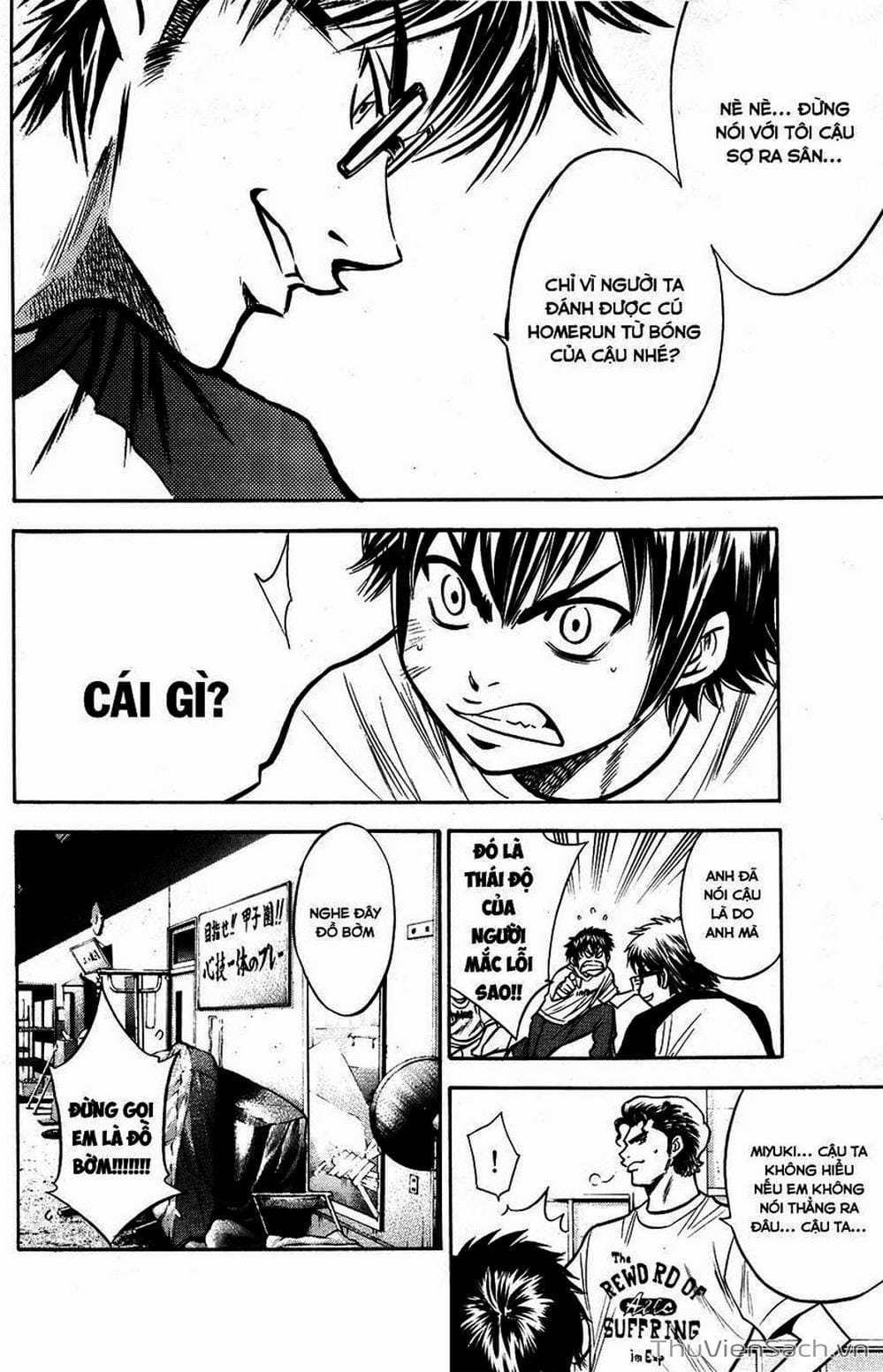 Truyện Tranh Đội Bóng Chày Siêu Đẳng - Ace Of Diamond trang 5