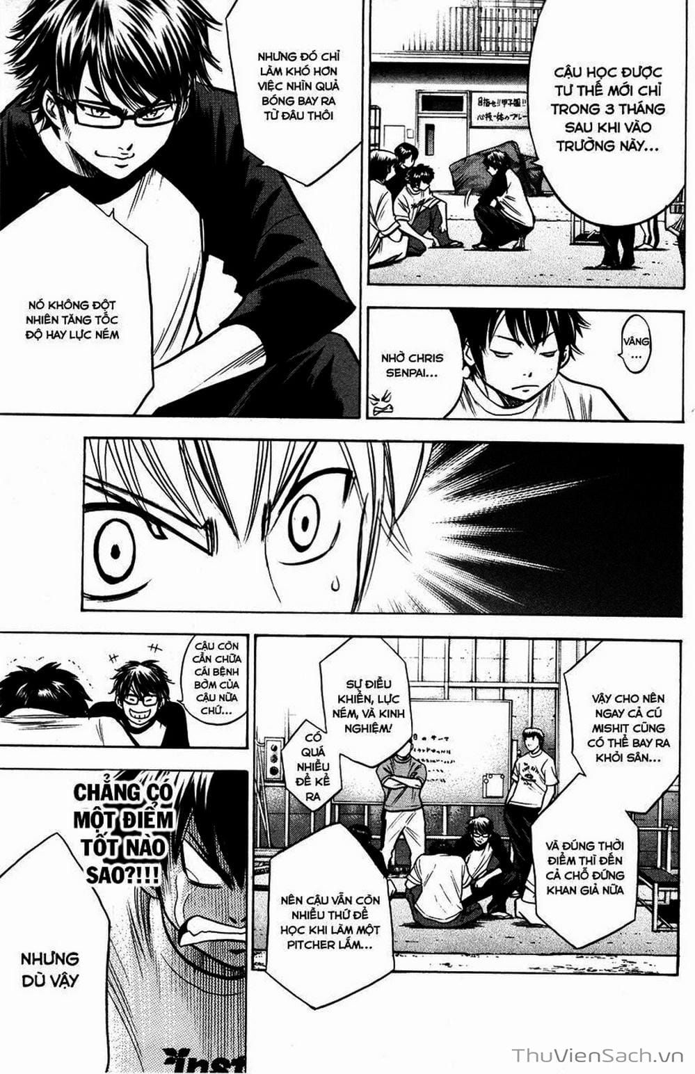 Truyện Tranh Đội Bóng Chày Siêu Đẳng - Ace Of Diamond trang 5
