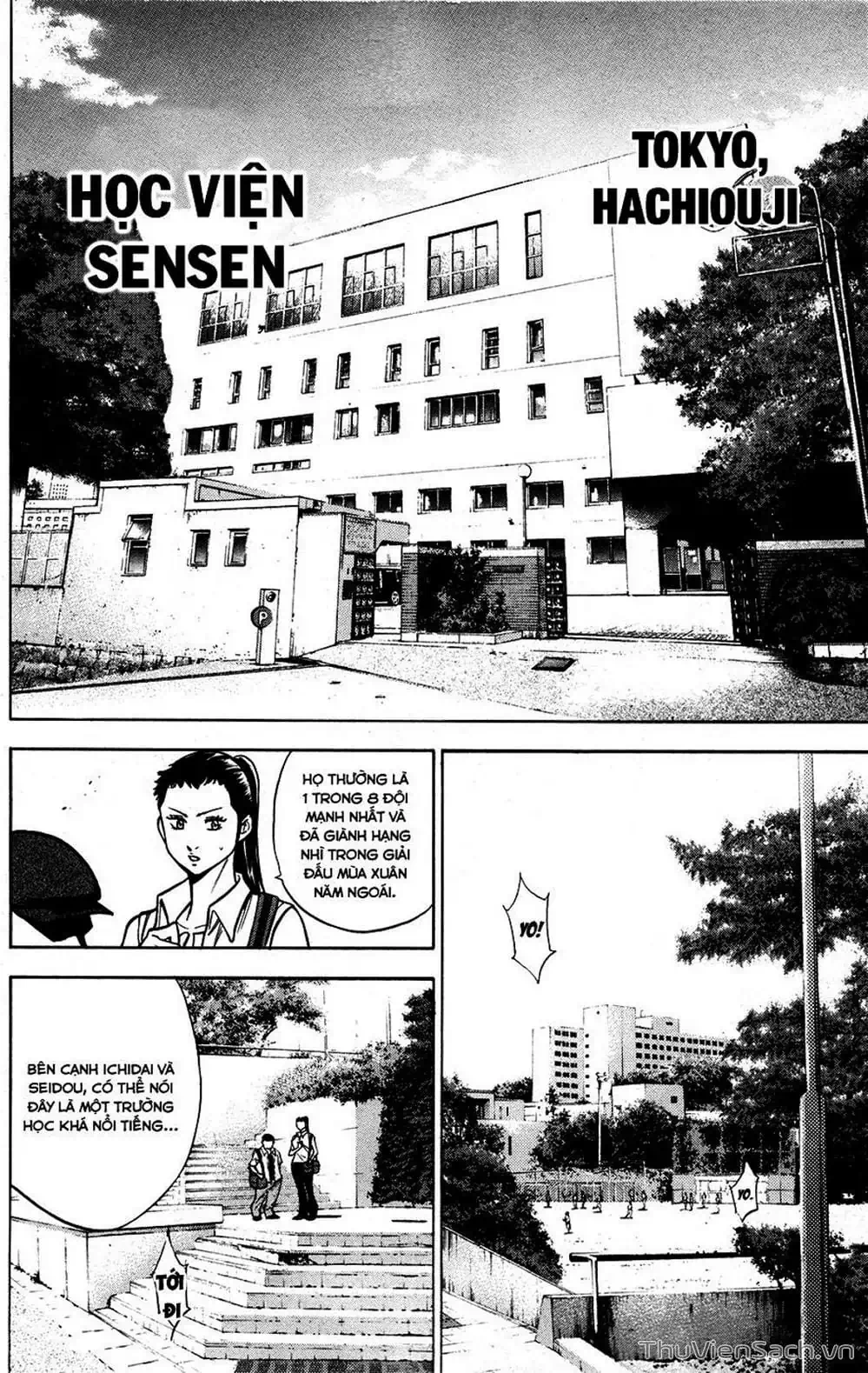 Truyện Tranh Đội Bóng Chày Siêu Đẳng - Ace Of Diamond trang 5