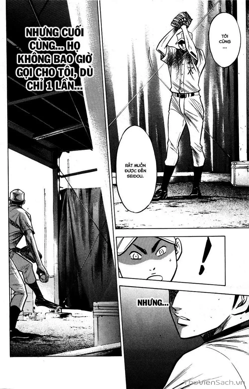 Truyện Tranh Đội Bóng Chày Siêu Đẳng - Ace Of Diamond trang 5