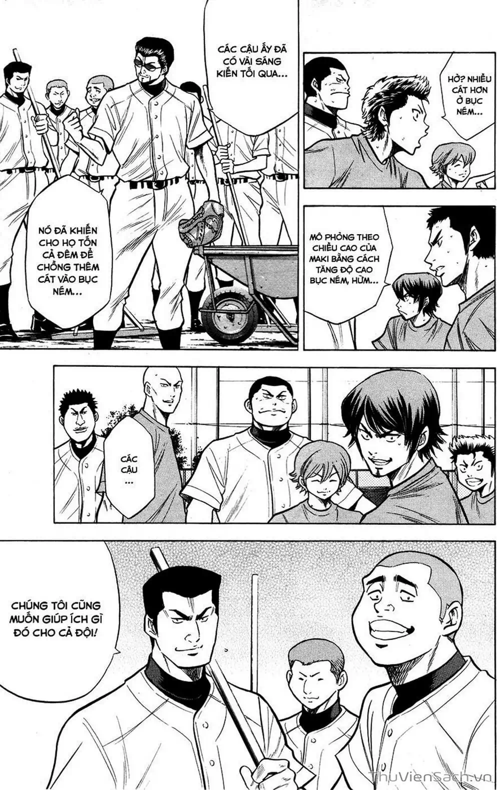 Truyện Tranh Đội Bóng Chày Siêu Đẳng - Ace Of Diamond trang 5