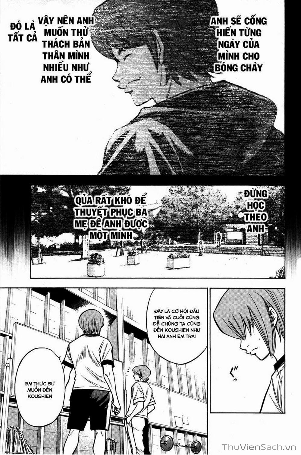 Truyện Tranh Đội Bóng Chày Siêu Đẳng - Ace Of Diamond trang 5