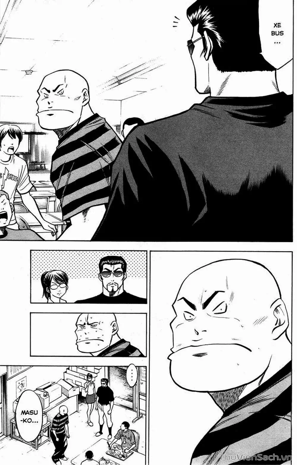 Truyện Tranh Đội Bóng Chày Siêu Đẳng - Ace Of Diamond trang 5