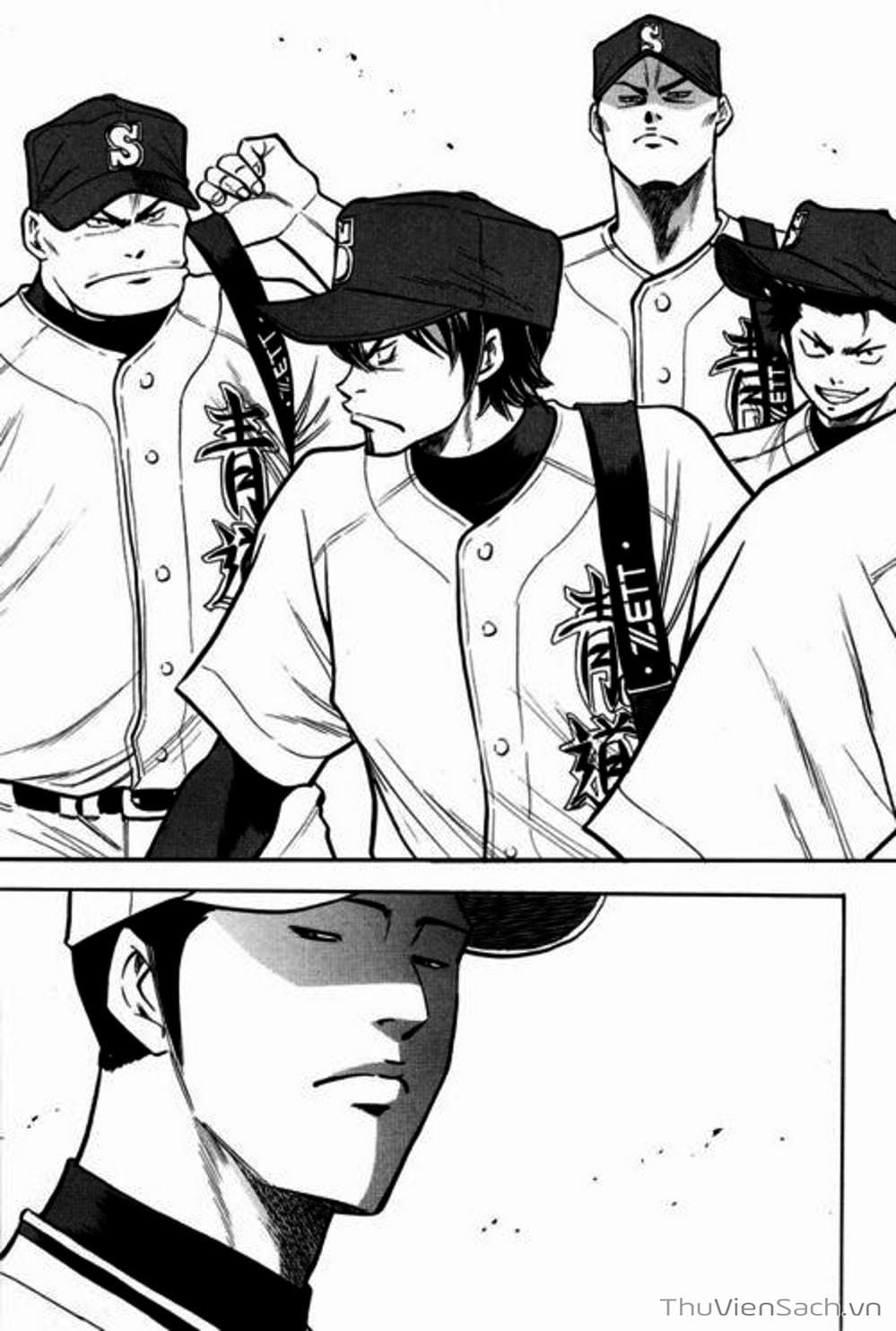 Truyện Tranh Đội Bóng Chày Siêu Đẳng - Ace Of Diamond trang 5