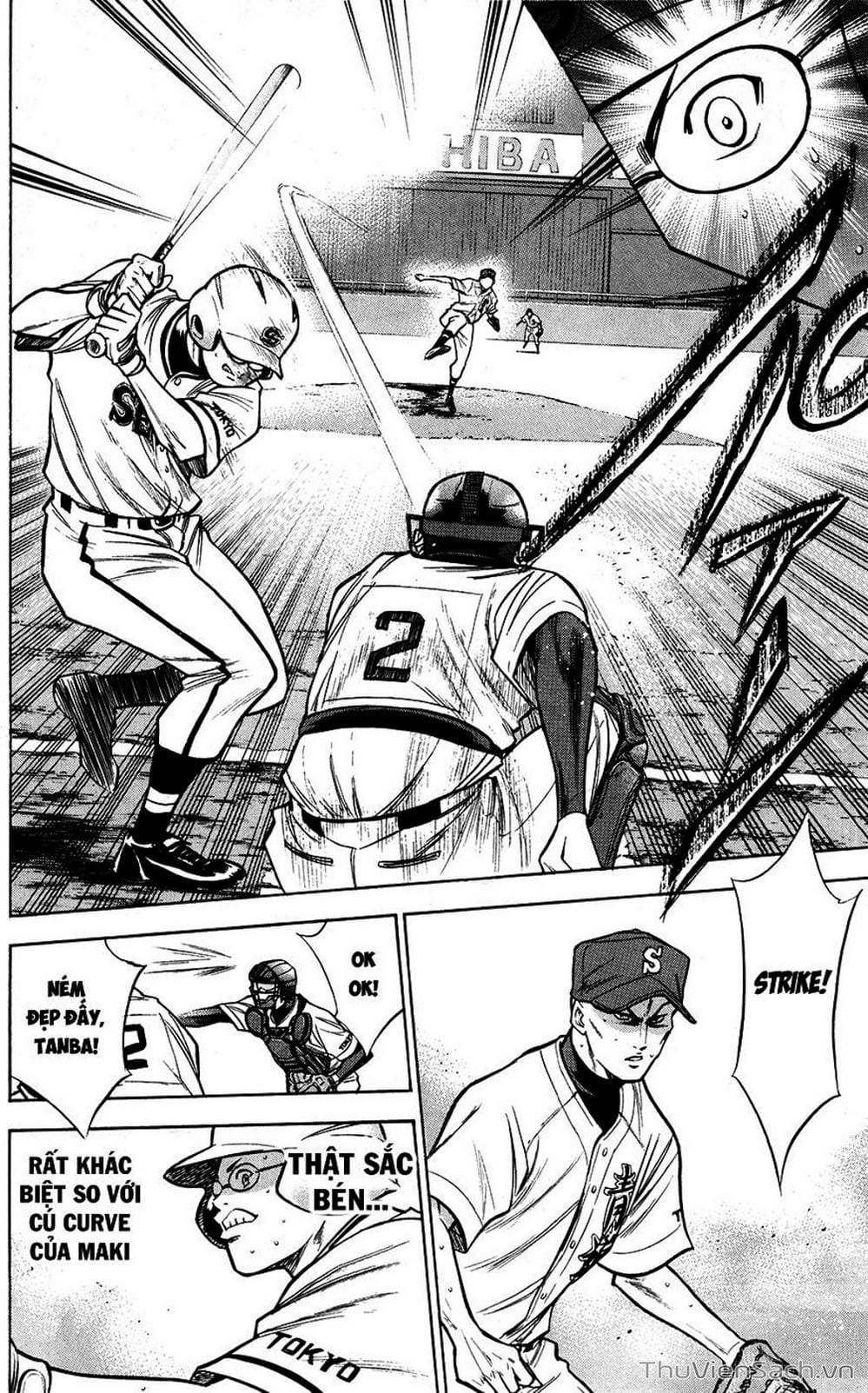 Truyện Tranh Đội Bóng Chày Siêu Đẳng - Ace Of Diamond trang 5