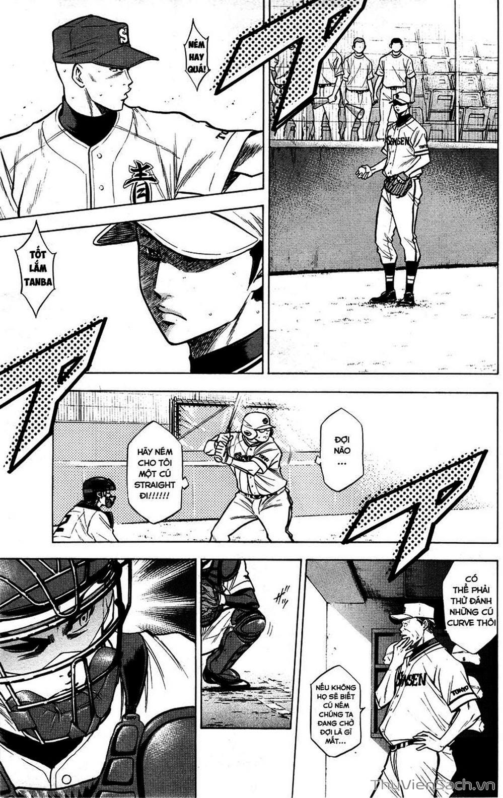 Truyện Tranh Đội Bóng Chày Siêu Đẳng - Ace Of Diamond trang 5