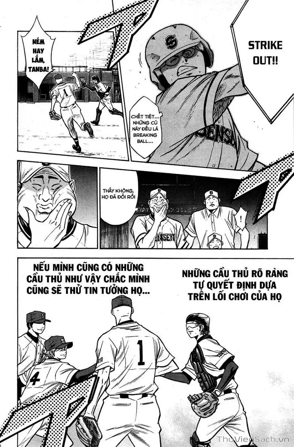 Truyện Tranh Đội Bóng Chày Siêu Đẳng - Ace Of Diamond trang 5