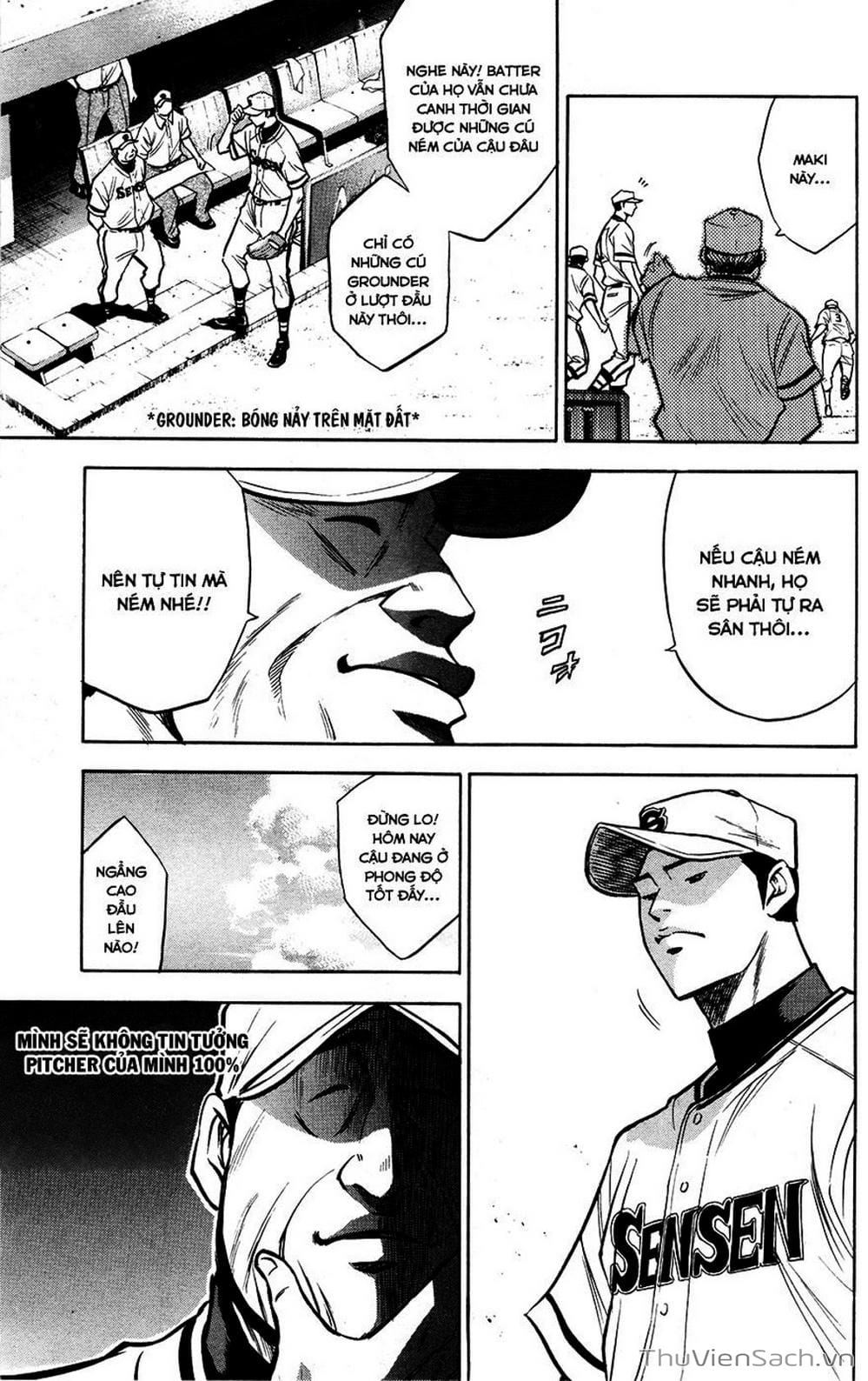 Truyện Tranh Đội Bóng Chày Siêu Đẳng - Ace Of Diamond trang 5