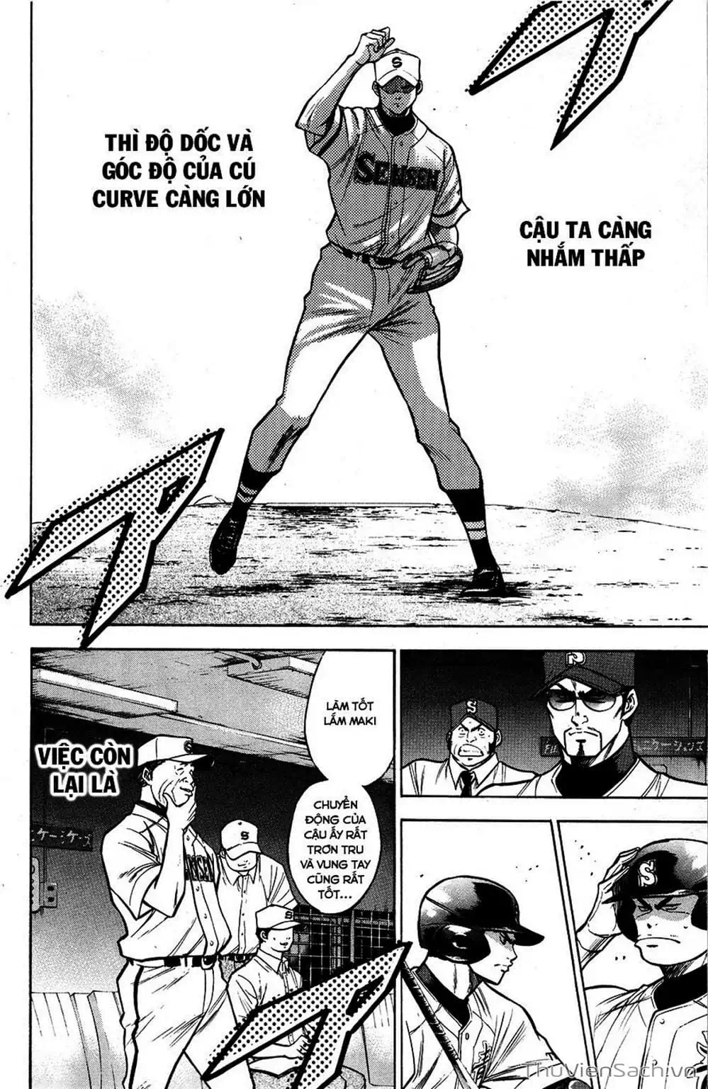 Truyện Tranh Đội Bóng Chày Siêu Đẳng - Ace Of Diamond trang 5